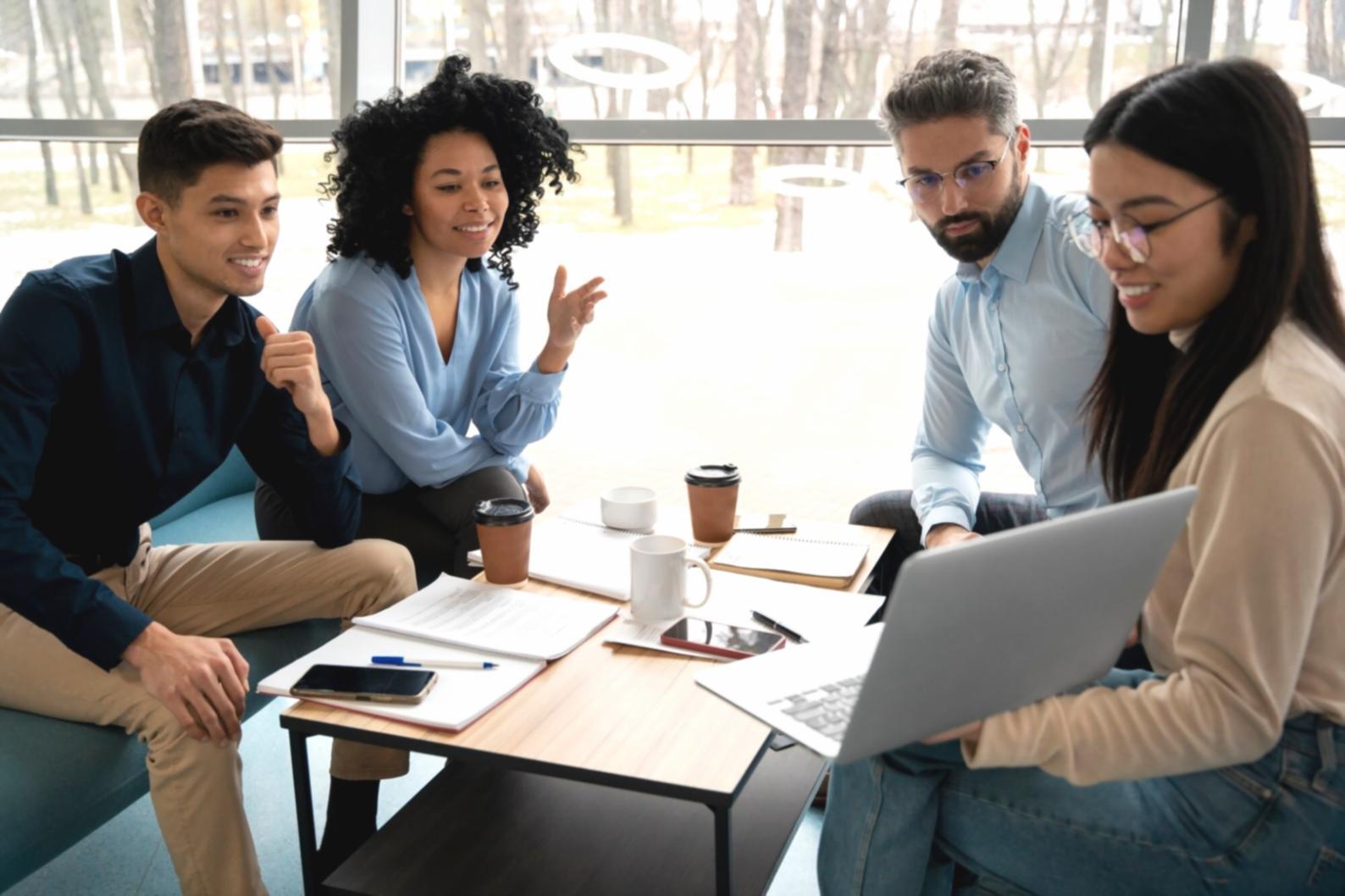 Équipe de conseillers financiers